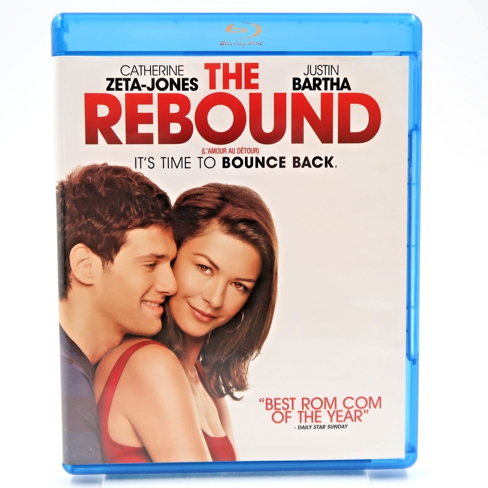 The Rebound Blu-ray 2010 Catherine Zeta-Jones Alliance Region A Movie